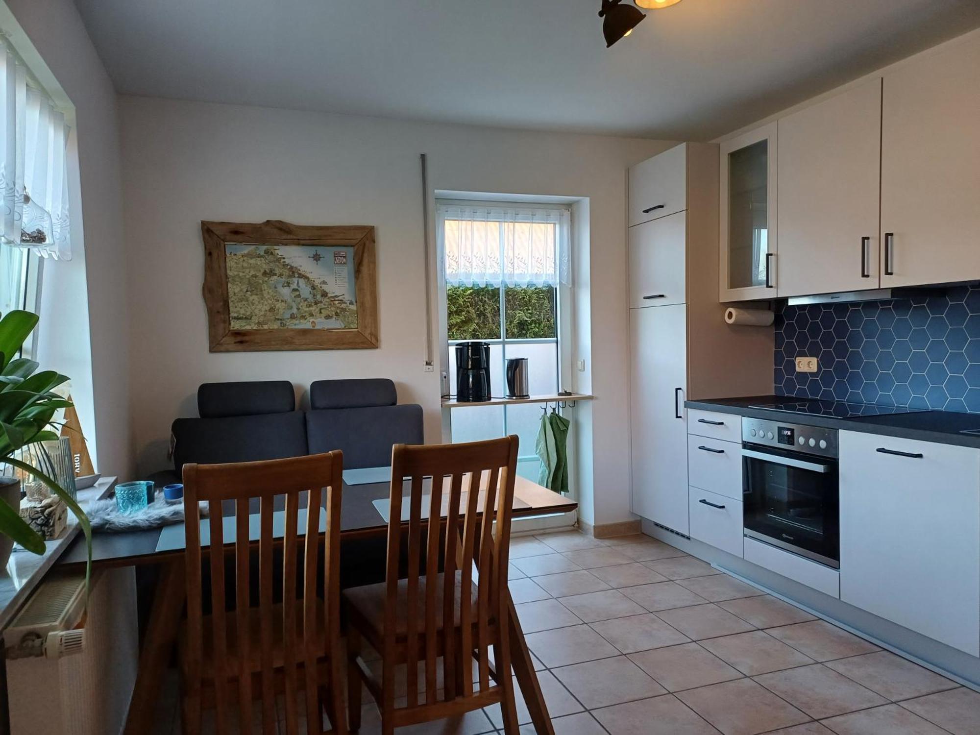 Ferienwohung Charlotte Appartement Usedom Town Buitenkant foto